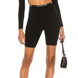 T by Alexander Wang Biker Shorts